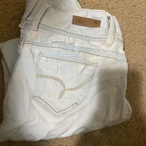 YMi wanna Bette Butt branded light blue jeans